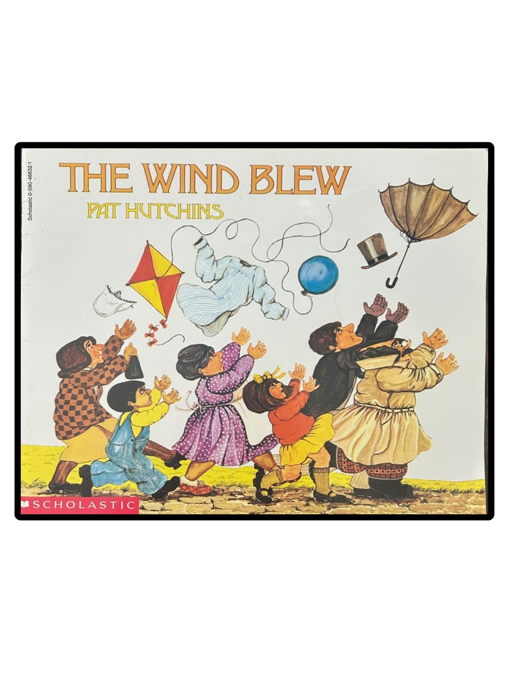 The Wind Blew Kids Softcover Book by Pat Hutchins